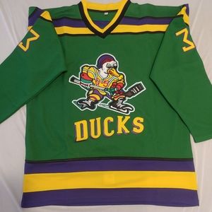 Ducks, Goldburg hockey jersey